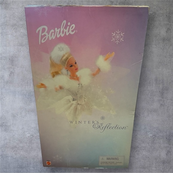 Winter’s Reflection Barbie - New in Box - 2002 - Picture 1 of 3